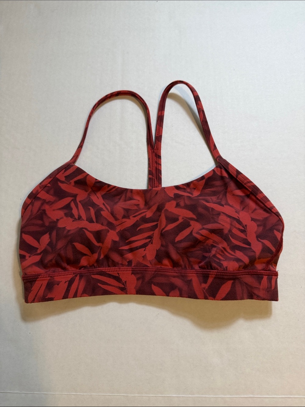 Lululemon Flow Y Bra Nulu Light Support